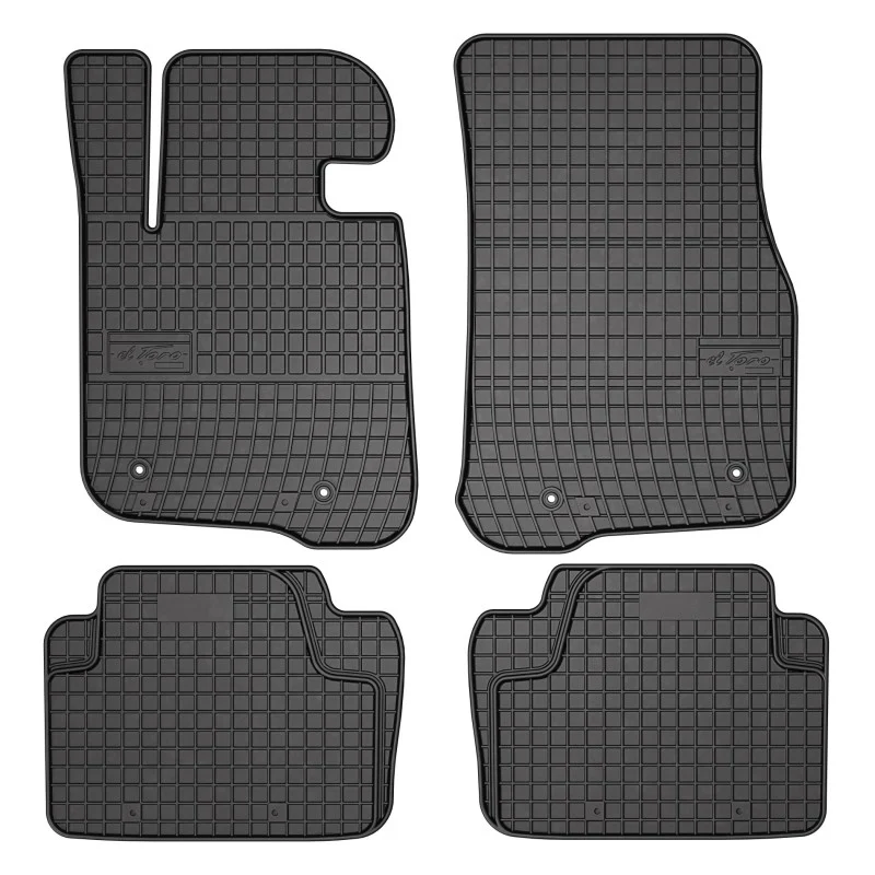Alfombrillas de goma para BMW Serie 4, F33 cabrio (2014-2020)