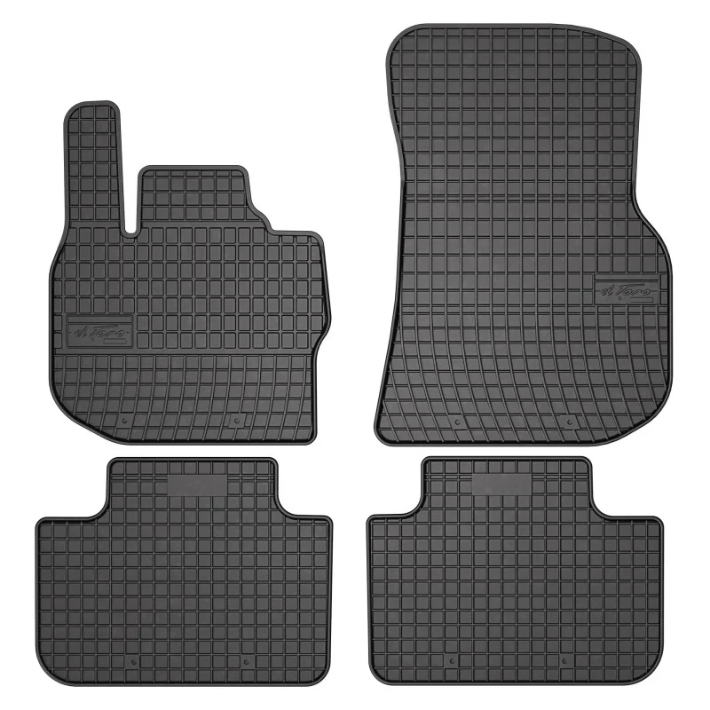 Alfombrillas de goma para BMW X3 G01 (2017-...)