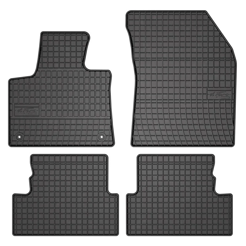 Alfombrillas de goma para Citroen DS7 / DS7 E-Tense (2017-...)