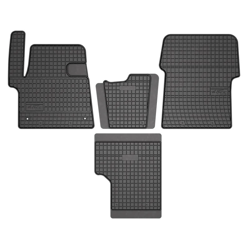 Alfombrillas de goma para Citroen Spacetourer (2017-...)