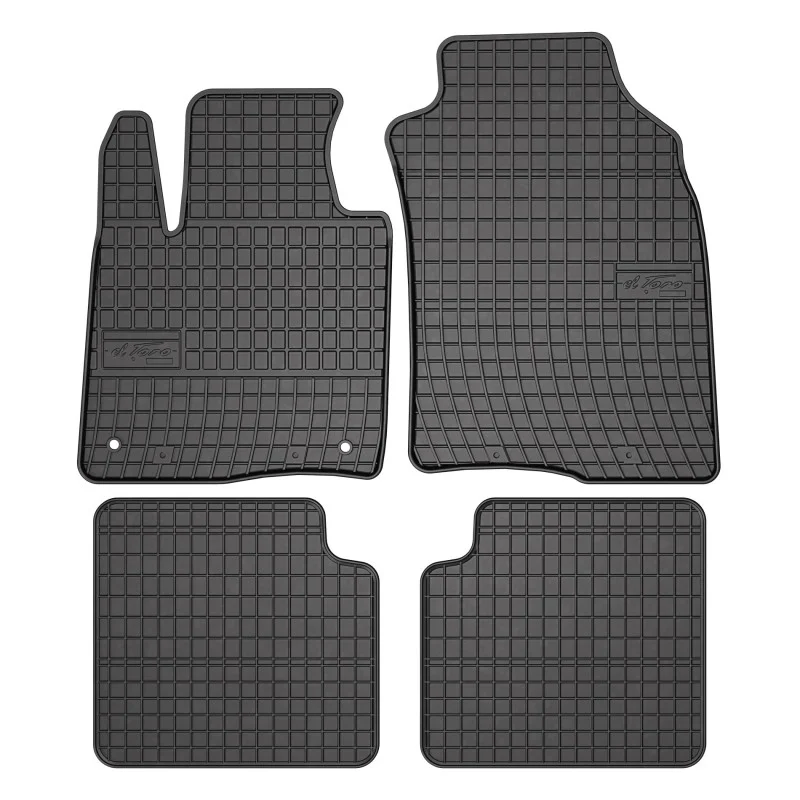 Alfombrillas de goma para Fiat Panda III / Panda Cross (2011-...)