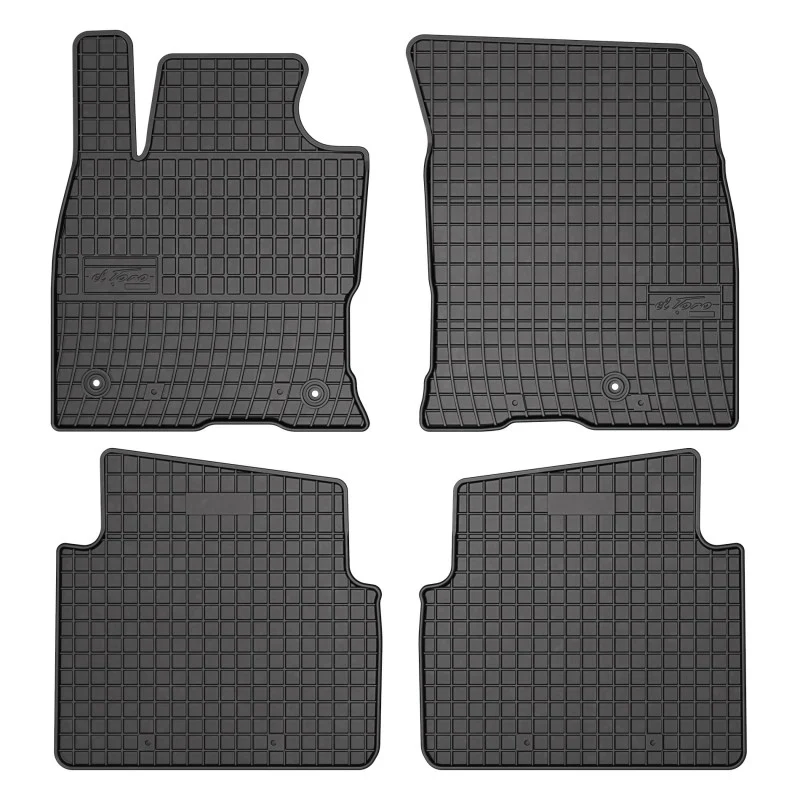 Alfombrillas de goma para Ford Kuga III (No válido para modelos PHEV) (2019-...)
