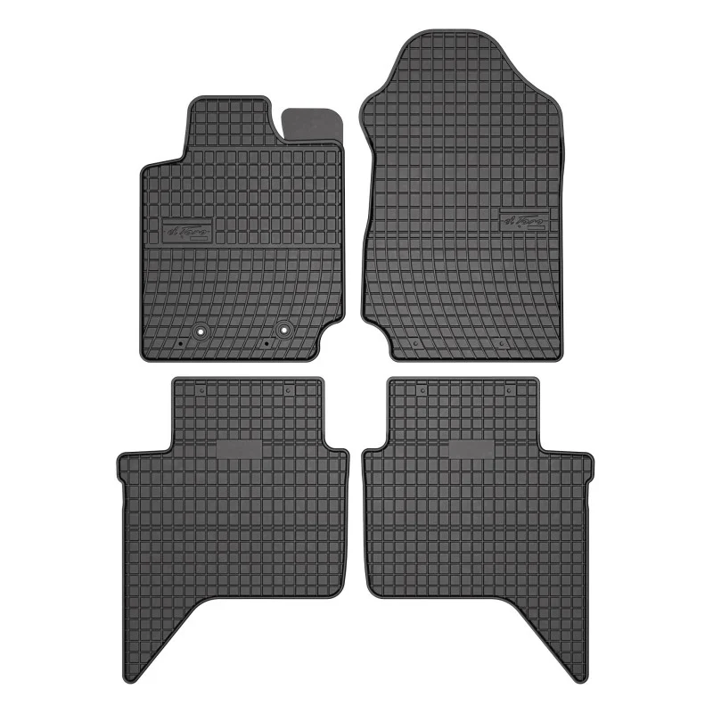 Alfombrillas de goma para Ford Ranger (2015-...)