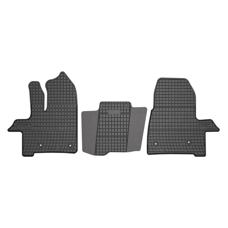 Alfombrillas de goma para Ford Transit VAN (2019-...)