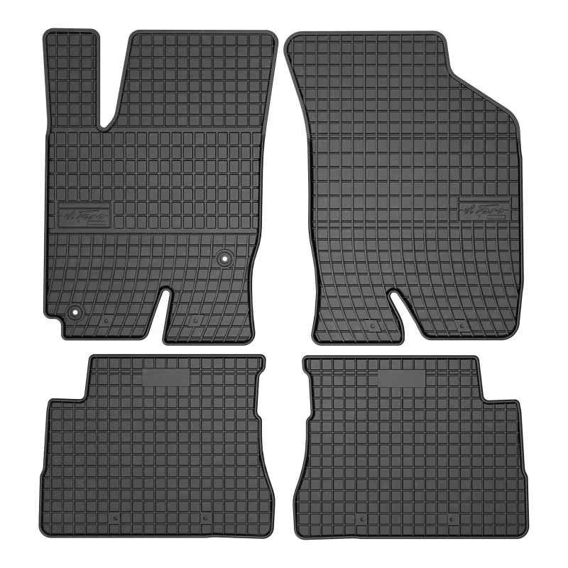 Alfombrillas de goma para Hyundai Getz (2002-2011)