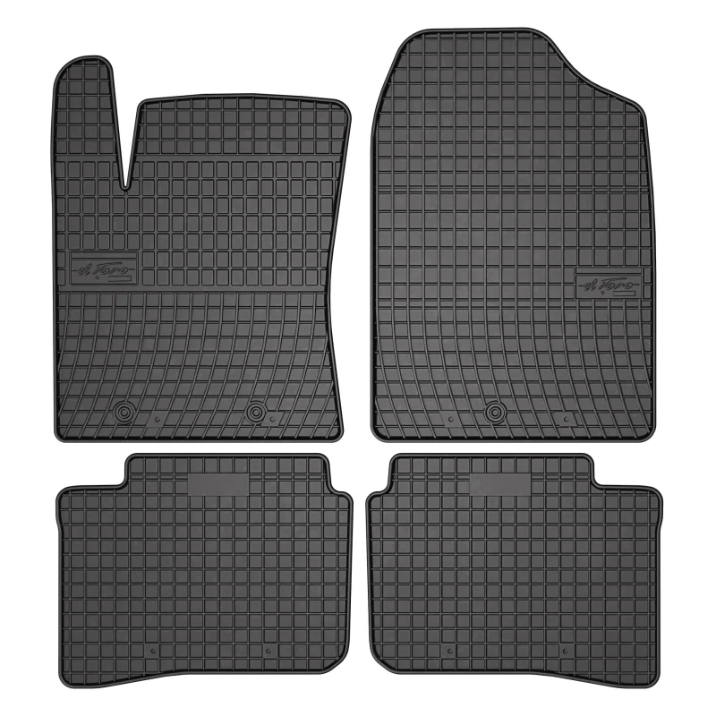 Alfombrillas de goma para Hyundai i10 III (2020-...)