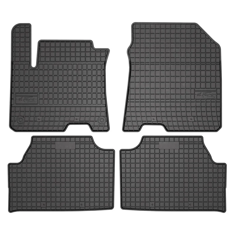 Alfombrillas de goma para Hyundai Kona Electric (2018-...)