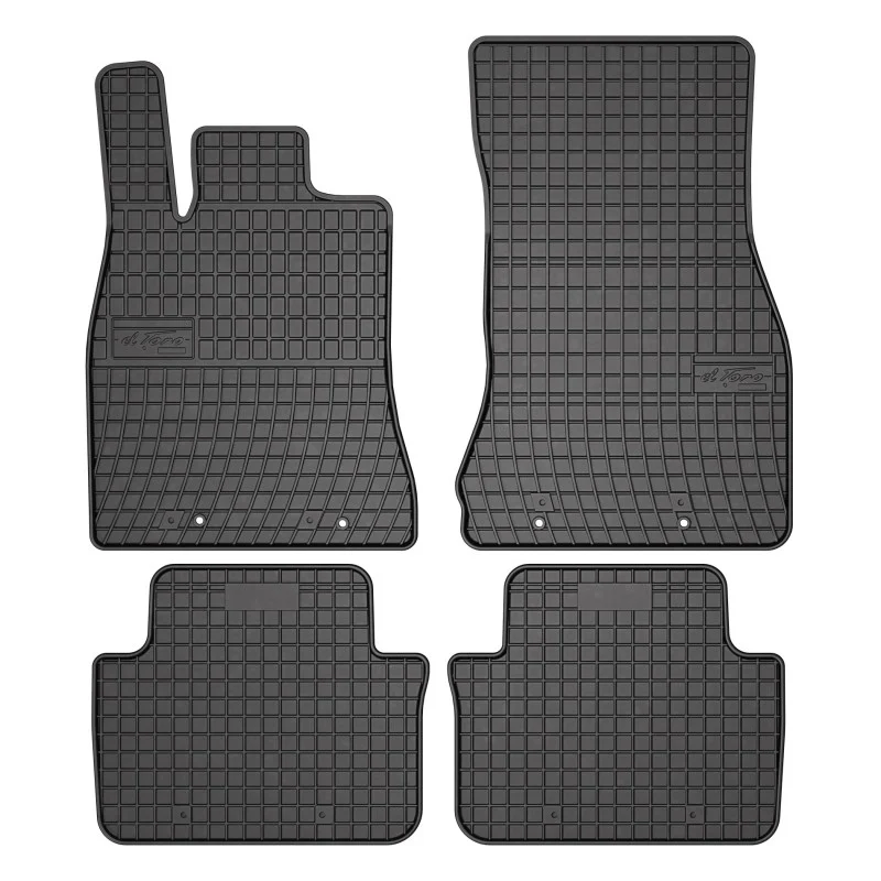Alfombrillas de goma para Jaguar XF I x250 (2007-2015)