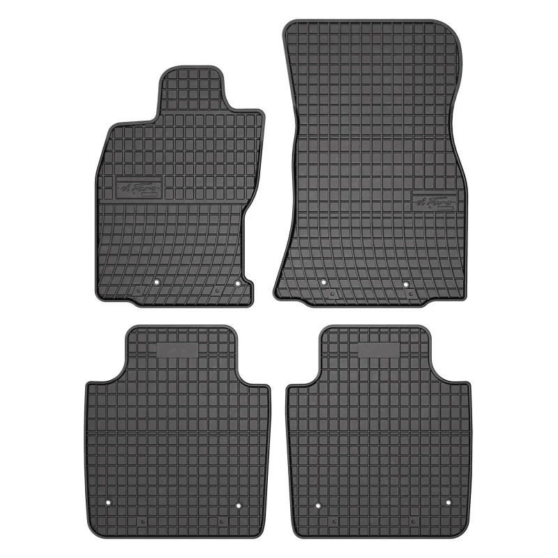 Alfombrillas de goma para Jaguar XJ VII (2002-2009)