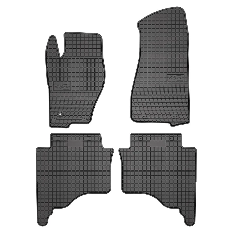 Alfombrillas de goma para Jeep Grand Cherokee III (2004-2010)