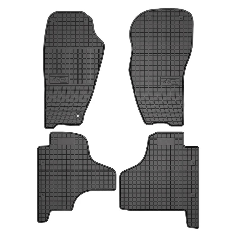 Alfombrillas de goma para Jeep Cherokee/Liberty KK (2008-2012)