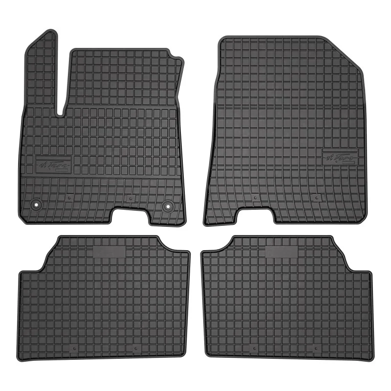 Alfombrillas de goma para Kia E-Niro Eléctrico (2018-...)