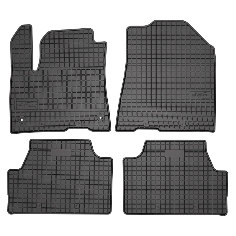 Alfombrillas de goma para Kia e-Soul Eléctrico (2019-...)