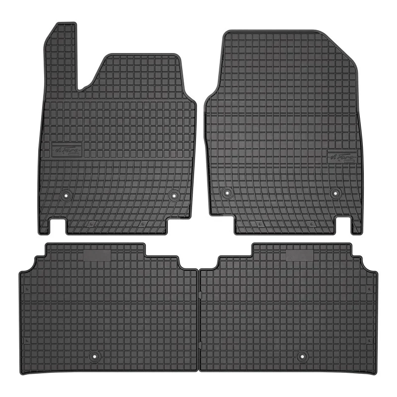 Alfombrillas de goma para Kia EV 6 (2021-...)