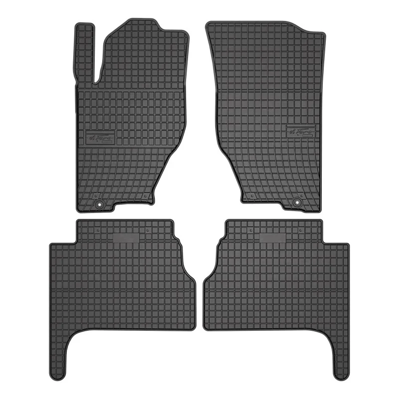 Alfombrillas de goma para Kia Sorento I (2002-2009)
