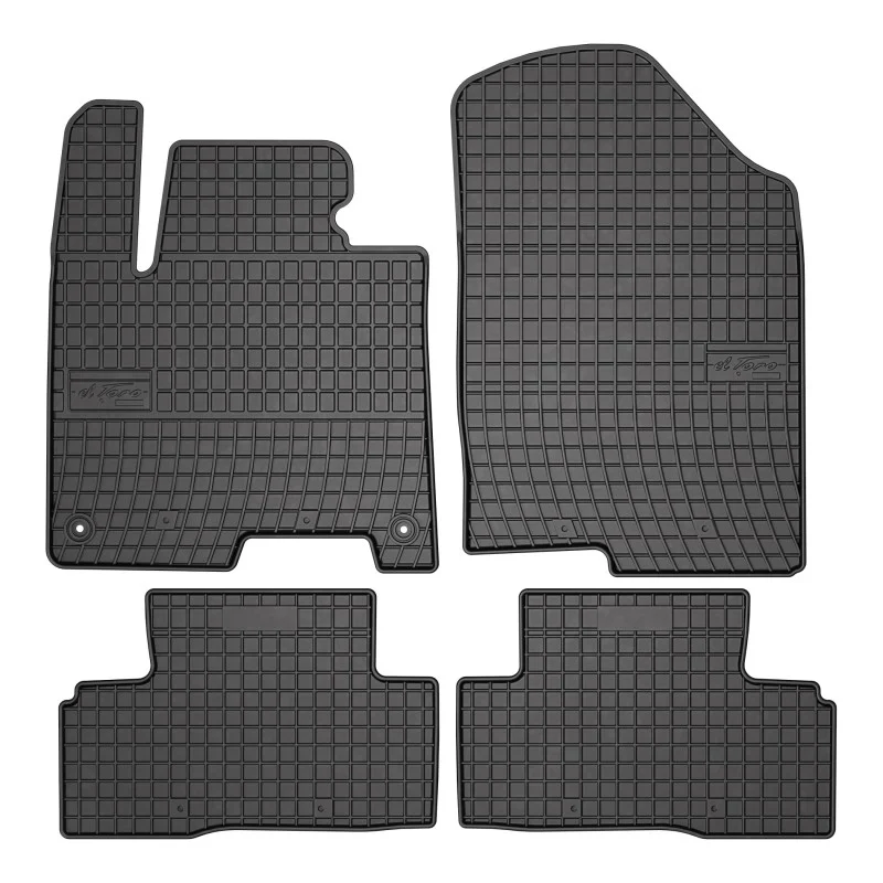 Alfombrillas de goma para Kia Sportage V Hibrido enchufable PHEV (2021-...)