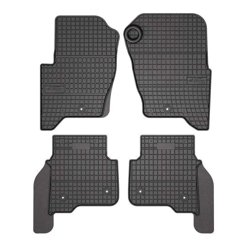 Alfombrillas de goma para Land Rover Discovery IV (2009-2016)