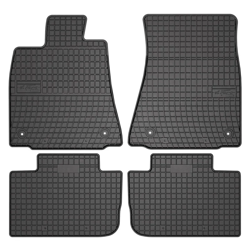 Alfombrillas de goma para Lexus IS III (2013-2022)