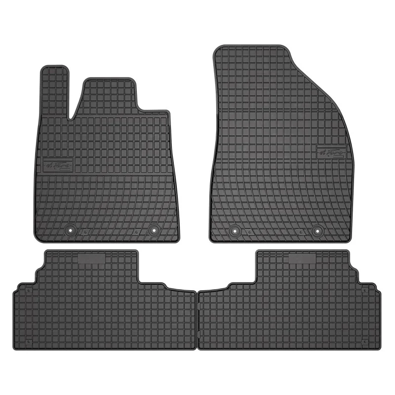 Alfombrillas de goma para Lexus RX III Hybrid (2008-2015)