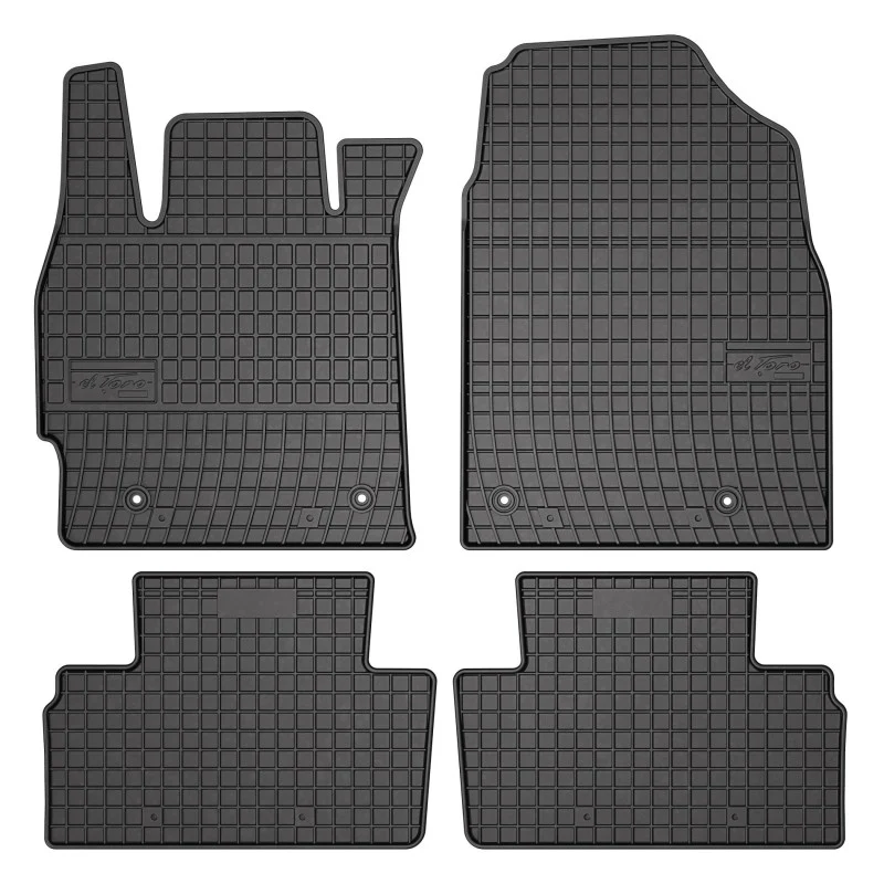 Alfombrillas de goma para Mazda CX-7 (2006-2009)