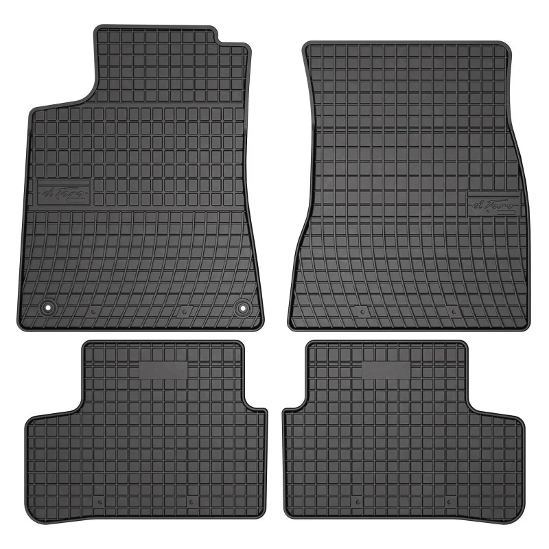 Alfombrillas de goma para Mercedes CLA C118 / X118 (2019-)