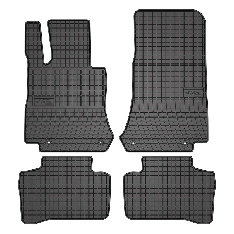 Alfombrillas de goma para Mercedes EQC (N293) (2019-...)