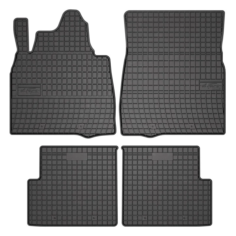 Alfombrillas de goma para Mercedes G / Clase G W463 (2012-2018)