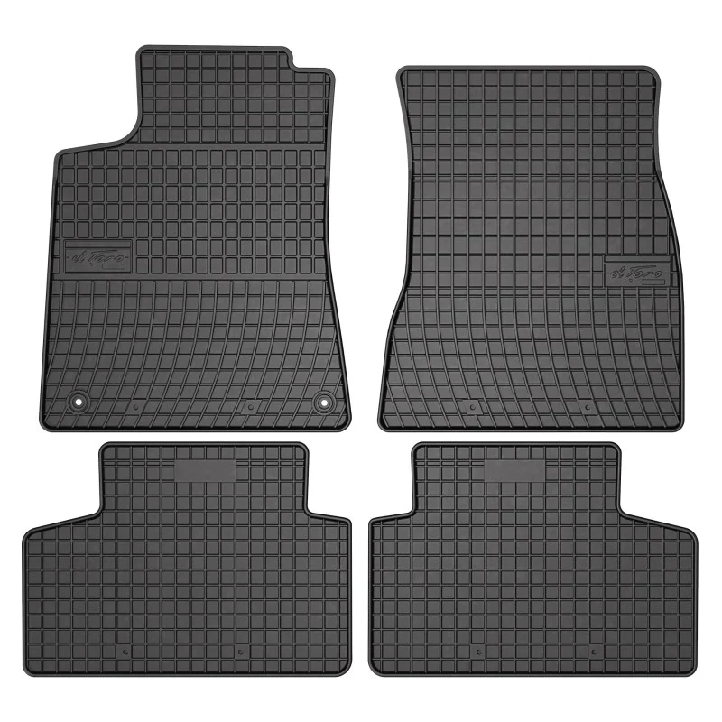 Alfombrillas de goma para Mercedes GLB X247 (2019-...)
