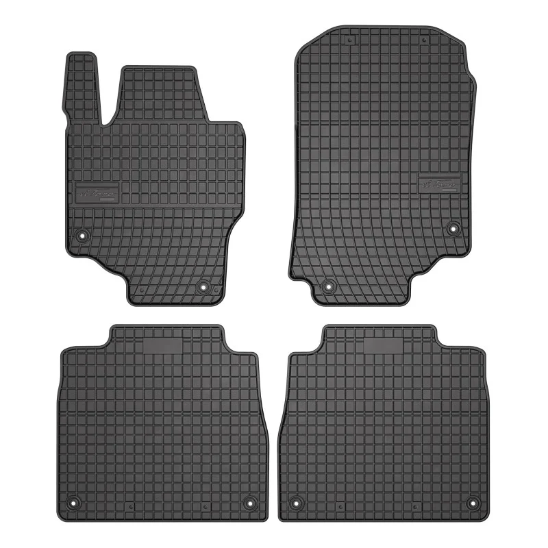 Alfombrillas de goma para Mercedes GLS X167 (2019-...)