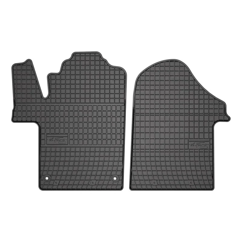 Alfombrillas de goma para Mercedes Vito III 2/3 plazas (2014-...)