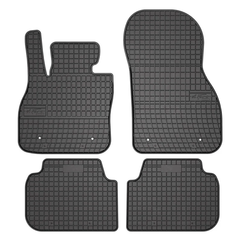 Alfombrillas de goma para Mini Clubman I R55 (2007-2014)