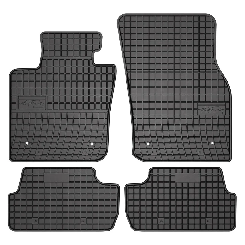 Alfombrillas de goma para Mini Cooper F56 (2014-...)