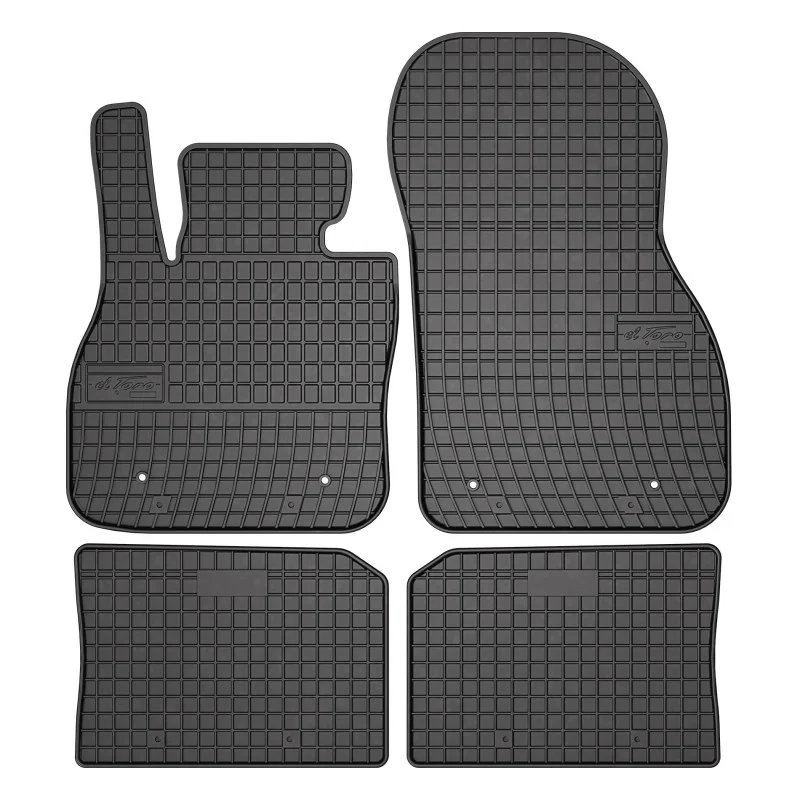 Alfombrillas de goma para Mini Countryman R60 (2010-2016)