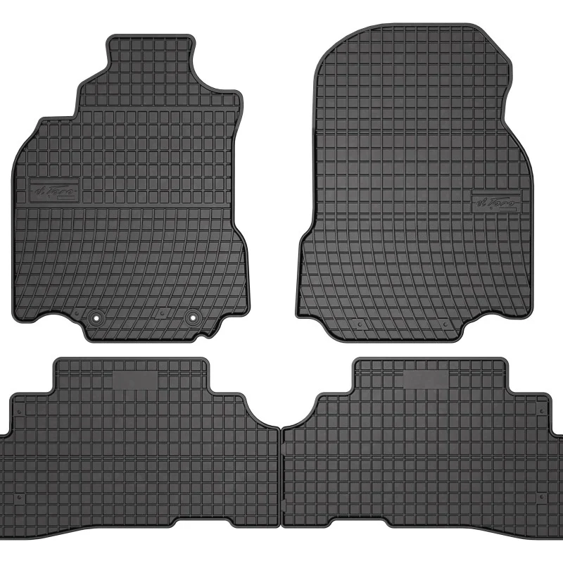 Alfombrillas de goma para Nissan Cube Z12 III (2008-2011)