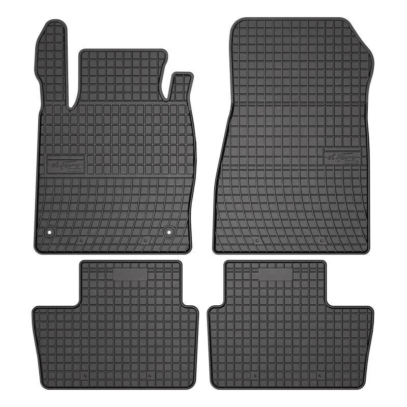 Alfombrillas de goma para Nissan Juke II (2019-...)