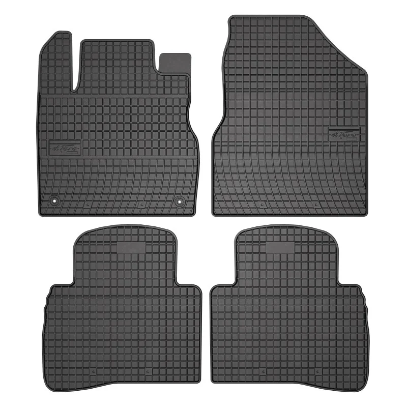Alfombrillas de goma para Nissan Murano Z51 (2008-2014)