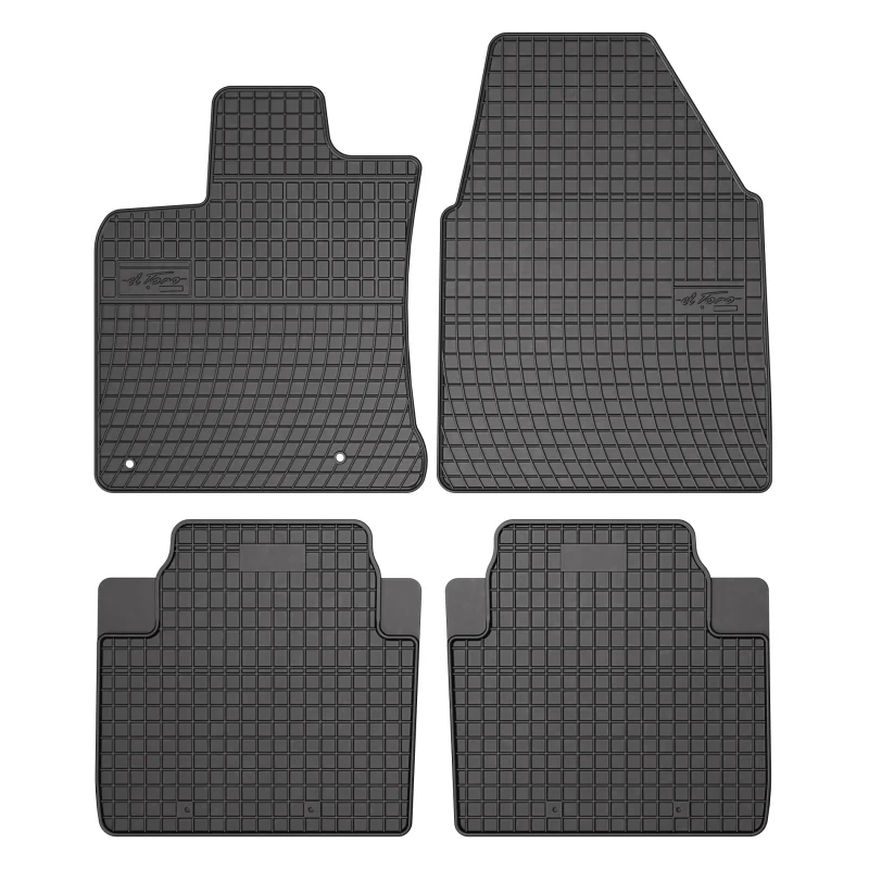 Alfombrillas de goma para Nissan Qashqai +2 (2006-2013)
