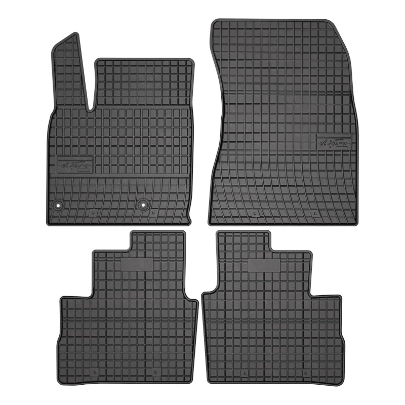 Alfombrillas de goma para Nissan Qashqai III J12 (2021-...)