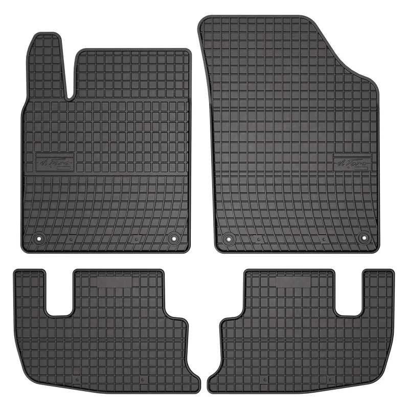 Alfombrillas de goma para Peugeot RCZ (2010-2015)