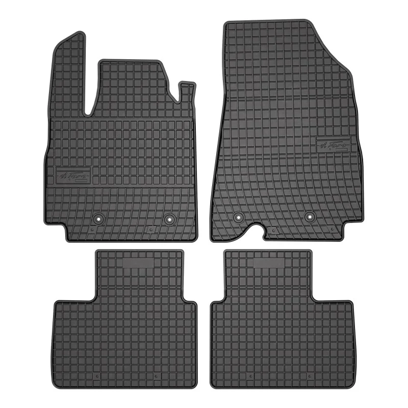 Alfombrillas de goma para Renault Arkana (2019-...)