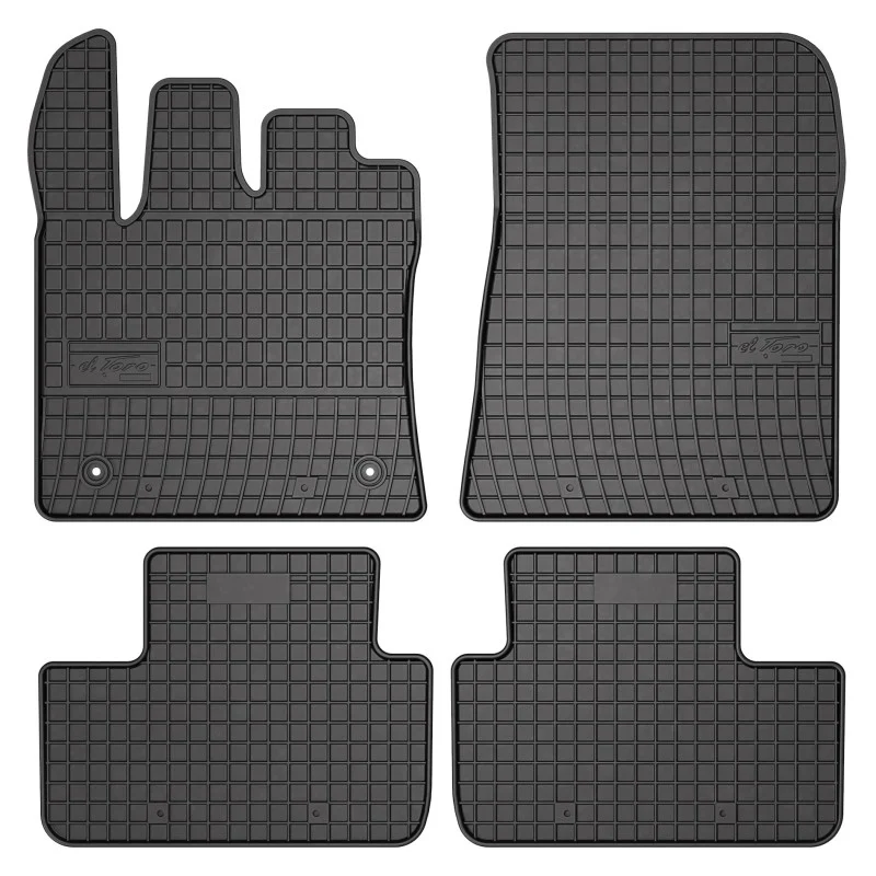 Alfombrillas de goma para Renault Captur II (2019-...)