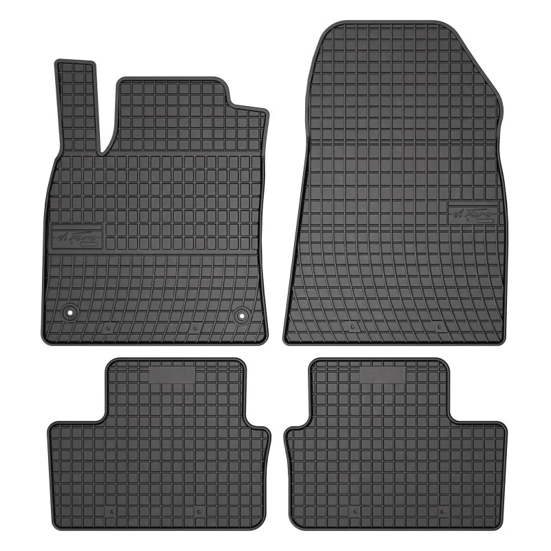 Alfombrillas de goma para Renault Clio V (2019-...)