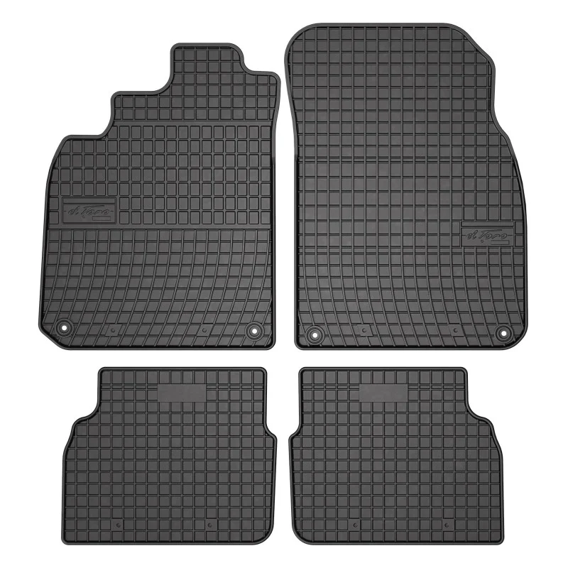 Alfombrillas de goma para Saab 9-3 II (2002-2011)