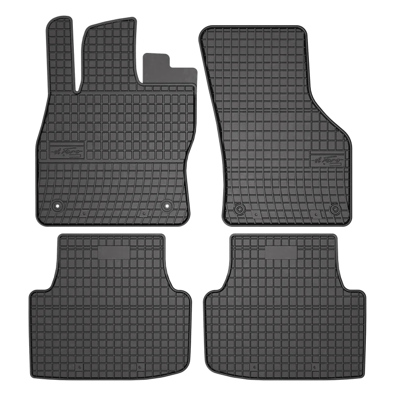 Alfombrillas de goma para Seat Leon IV (2020-...)