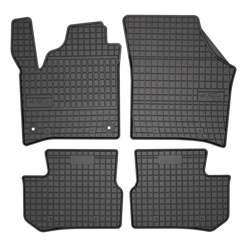 Alfombrillas de goma para Seat Mii eléctrico (2020-)