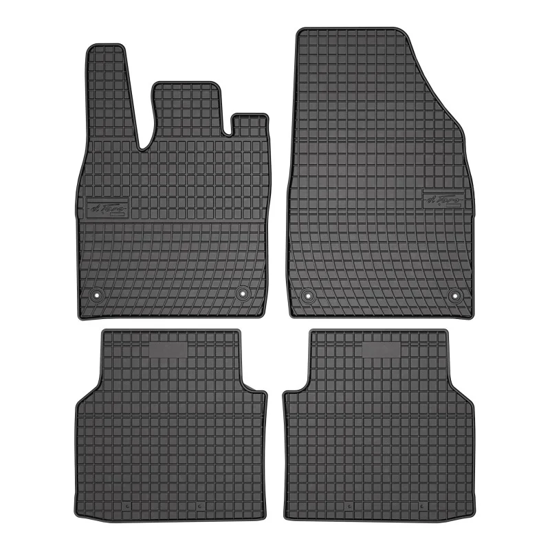Alfombrillas de goma para Skoda Enyaq iV (2020-...)