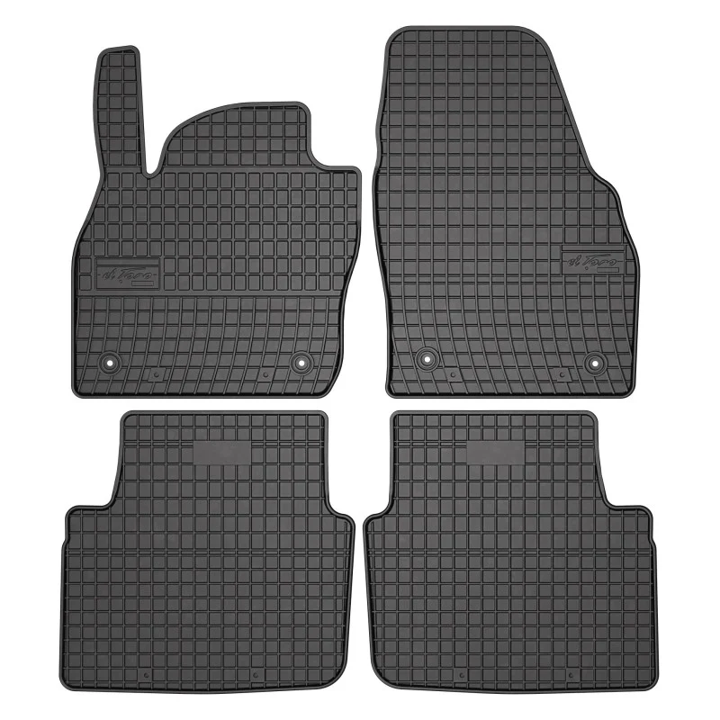 Alfombrillas de goma para Skoda Kamiq (2019-...)