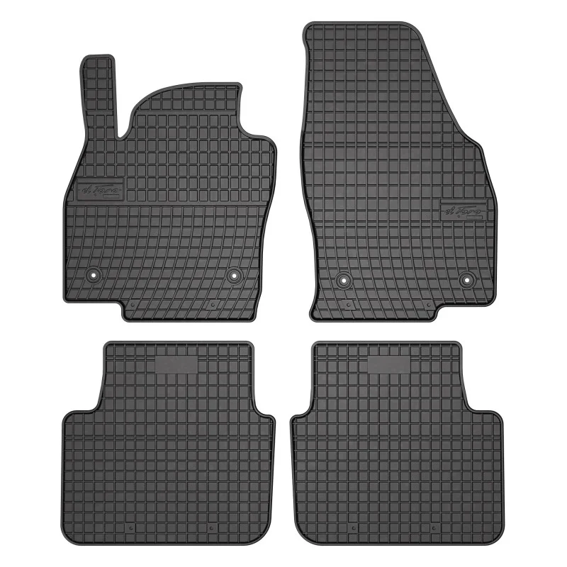 Alfombrillas de goma para Skoda Scala (2019-...)
