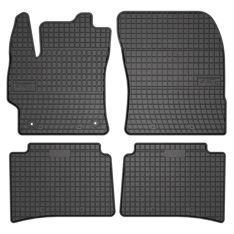 Alfombrillas de goma para Suzuki Swace (2020-...)