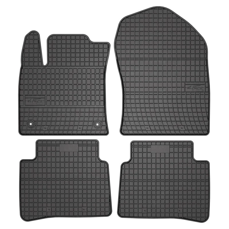 Alfombrillas de goma para Toyota Prius IV SW50 (2015-...)